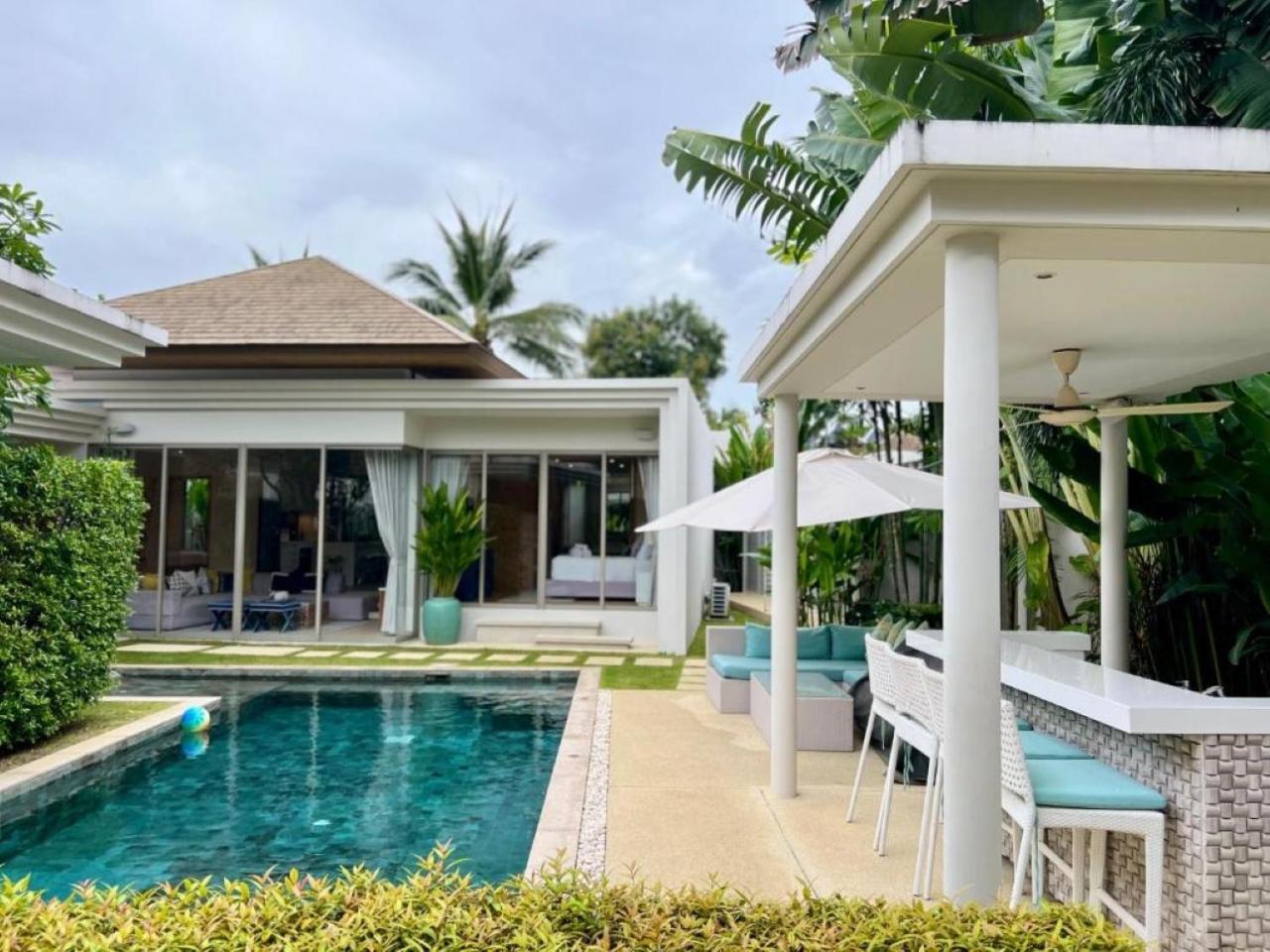 Trichada Villa 6 Bedrooms By Bibi-Star Thalang Kültér fotó