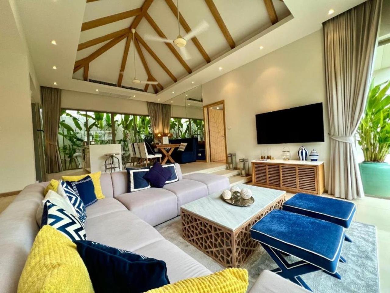 Trichada Villa 6 Bedrooms By Bibi-Star Thalang Kültér fotó